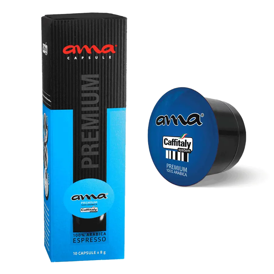 Ama Caffe, Kapsulë Premium, 10 x 8 g